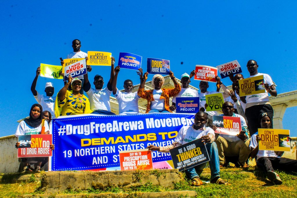 The Drug Free Arewa movement